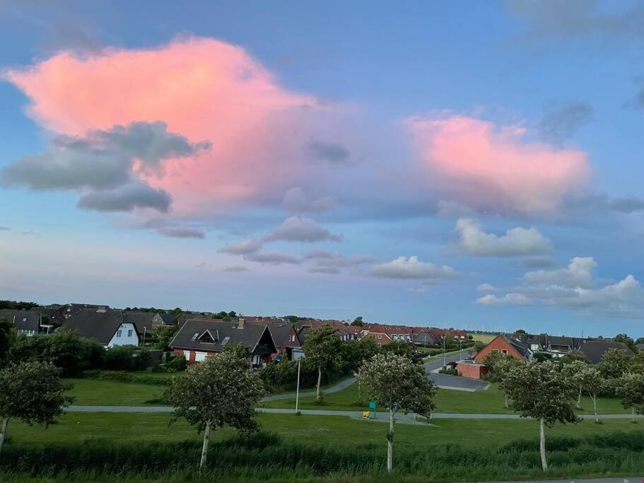 Nordseetraum - Ferienhaus Wolke Friedrichskoog Exterior foto