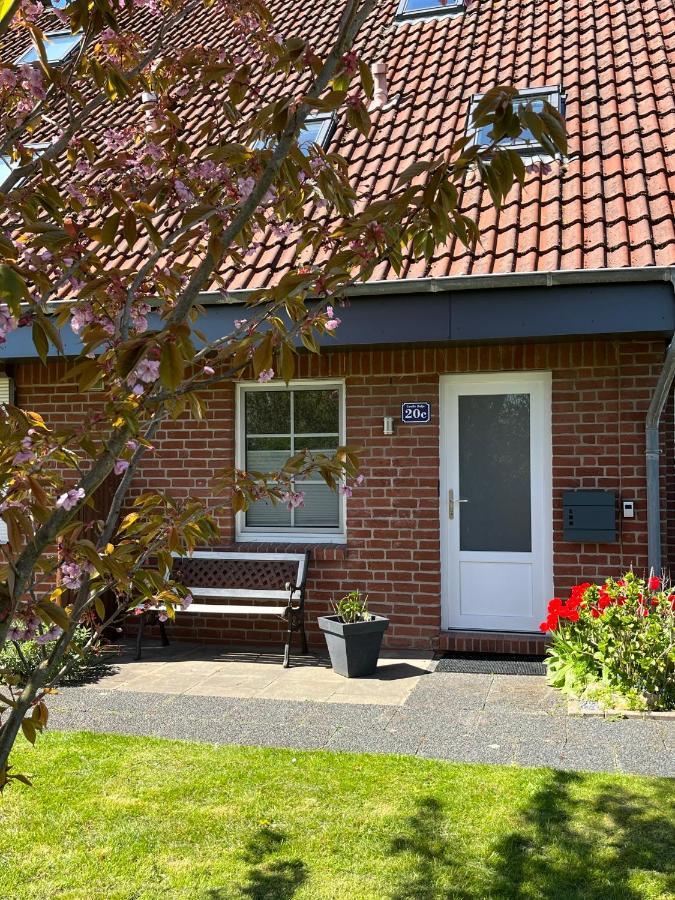 Nordseetraum - Ferienhaus Wolke Friedrichskoog Exterior foto